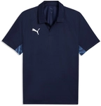 PUMA teamLIGA 26 Sideline Poloshirt Herren 06 - PUMA navy/PUMA white/blue...