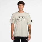 NIKE Sportswear T-Shirt Herren 072 - light bone 3XL