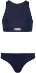 PUMA Swim Racerback Bikini M&auml;dchen 01 - navy 116