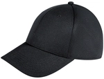JAKO Basic Cap 800 - schwarz Senior