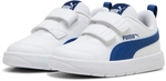 PUMA Courtflex V3 Baby-Sneaker mit Klettverschluss 08 - PUMA white/clyde royal 26