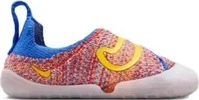 Nike FB3244-406, NIKE Swoosh 1 Baby-Sneaker 406 - glacier blue/topaz gold-blue