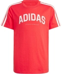 adidas Codes Collegiate Graphic T-Shirt Kinder JI6673 - pure ruby 164