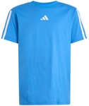adidas Essentials T-Shirt Kinder KD8554 - ray blue/white 176