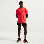 NIKE Stride Dri-FIT 5" Shorts Herren 010 - black/reflective silv L