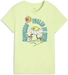 PUMA Run Nitro Graphic Laufshirt Damen 38 - apple spritz S