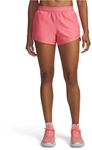 UNDER ARMOUR Tech Play Up Trainingsshorts Damen 600 - bittersweet pink/posh pink L