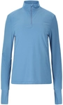 ENDURANCE Chaba 1/2-Zip Laufshirt Damen 2287 - Pacific coast 34