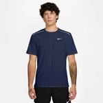 NIKE Miler Dri-FIT UV-Repel Laufshirt Herren 410 - midnight navy/reflective silv S