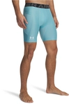 UNDER ARMOUR HeatGear Armour Kompressionsshorts Herren 425 - blue haze/white L