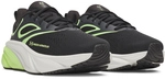 UNDER ARMOUR Rogue 6 Laufschuhe Herren 004 - black/anthracite/lumos lime 44