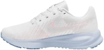 NIKE Run Defy Laufschuhe Damen 109 - white/blue void-football grey-work blue 38