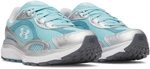 UNDER ARMOUR Tech Runner Sneaker Damen 425 - blue haze/metallic silver/white 42