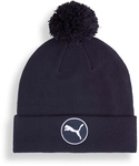 PUMA WRMLBL Removable Pom Beanie Herren 12 - deep navy