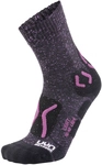 UYN Trekkingsocken Outdoor Light Damen violet/lilac 35-36