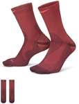 NIKE Fast Lighweight Crew Laufsocken 502 - tattoo/hot lava/pure platinum/hot lava