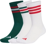 3er Pack adidas 3-Streifen Cushioned Sportswear Crew Socken KE5506 - team dark