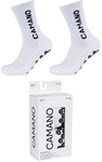 2er Pack camano Organic Grip Allrounder Crew Funktionssocken 1000 - white 43-46