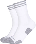 2er Pack camano Performance Coolmax&reg; Reflect Crew Socken 1000 - white 43-46
