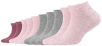 10er Pack s.Oliver Essentials Gek&auml;mmte Baumwolle Sneakersocken Kinder 0070 - heather