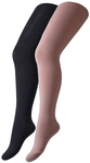 2er Pack camano Soft Originals Bio-Baumwolle Strumpfhosen Kinder 5997 - navy +