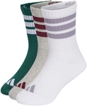 3er Pack adidas 3-Streifen Cushioned Sportswear Crew Retro Socken Kinder KG8205 -