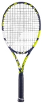Babolat Boost Aero Besaitung Tennisschl&auml;ger 100 - navy/gelb/wei&szlig; 2