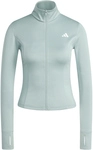 adidas Workout Essentials Trainingsjacke Damen KD9184 - wonder sage L