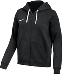 NIKE Park 26 Fleece Kapuzenjacke Damen 010 - black/white M