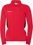 uhlsport Equipe 29 Classic Trainingsjacke Damen rot/wei&szlig;/schwarz L