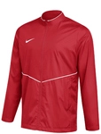 NIKE Park 26 Fu&szlig;ball Regenjacke Herren 657 - university red/white/white M