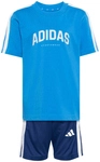 adidas Collegiate T-Shirt + Shorts Set Jungen HZ0884 - ray blue 104