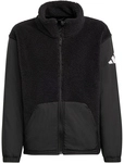 adidas Sherpa Outdoorjacke Kinder JL7400 - black/white 176