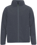 erima TS Fleecejacke Kinder slate grey 128