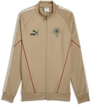 PUMA FRMF Marokko King Einlaufjacke WM 2026 Herren 18 - oak branch/dark myrtle S