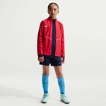 NIKE Park 26 Fu&szlig;ball Regenjacke Kinder 657 - university red/white/white M (137-147