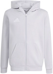 adidas Entrada 26 Sweatjacke Kinder KH1779 - team light grey/white 176