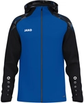 JAKO Sonic Kapuzen-Trainingsjacke 408 - royal/schwarz L