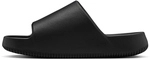 NIKE Calm 2.0 Slides Badelatschen Damen 001 - black/black-black 38