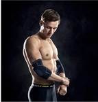 Select Ellenbogenbandage mit Polster schwarz S