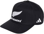 adidas Neuseeland All Blacks Snapback Cap JW1459 - all black 56 - 58 cm