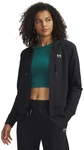 UNDER ARMOUR Sport Terry Kapuzenjacke Damen 001 - black/white L