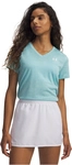 UNDER ARMOUR Tech Twist T-Shirt Damen 425 - blue haze/white L