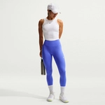 NIKE One High-Waist Leggings Damen 570 - sapphire/white XS