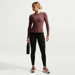NIKE One High-Waist 7/8-Leggings Damen 011 - black/white XL