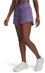 UNDER ARMOUR Vanish Woven 5" Shorts Damen 520 - purple luxe/purple crest XXL