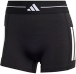 adidas Hyperglam 3-Streifen kurze Leggings Damen KQ5105 - black M