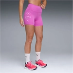 PUMA x Hyrox Train All Day Essentials kurze Leggings Damen 73 - electric orchid S