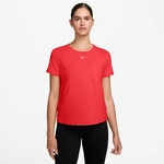 NIKE One Classic Dri-FIT kurzarm Fitness-Trainingsshirt Damen 696 - lt...