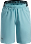 UNDER ARMOUR Vanish Laufshorts Jungen 425 - blue haze/black L (149-160 cm)
